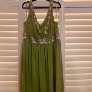 Lime Green Flirty Dress